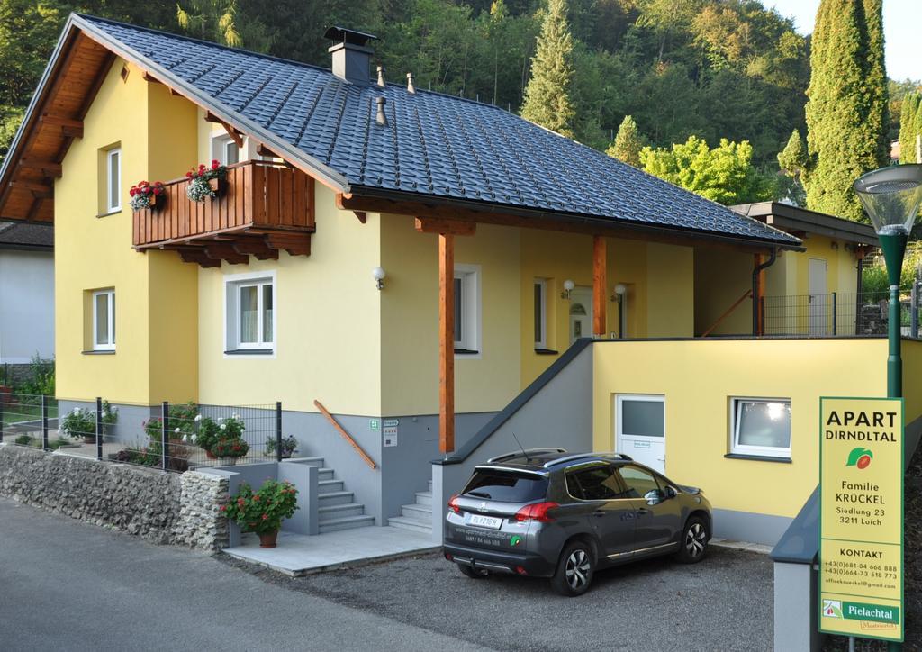 Apart Dirndltal Loich Exterior foto